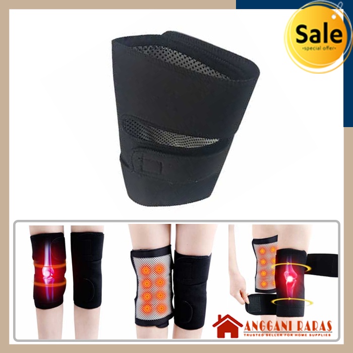 Kneepad Sabuk Terapi Lutut Magnetic