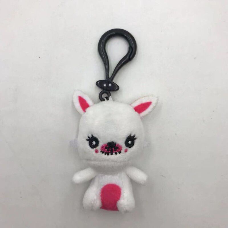 10cm FNAF Five Nights At Freddy's Security Breach Plush Pendent Keychain Mini Toys