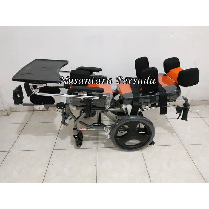 Kursi Roda Whell Chair CP / Cerebral Palsy Orange Avico