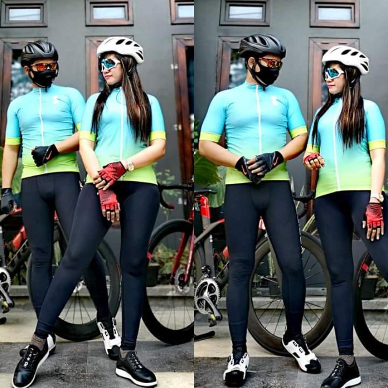  BAJU SEPEDA PRIA  WANITA SXB ECLIPSE ONE ROAD BIKE JERSEY 