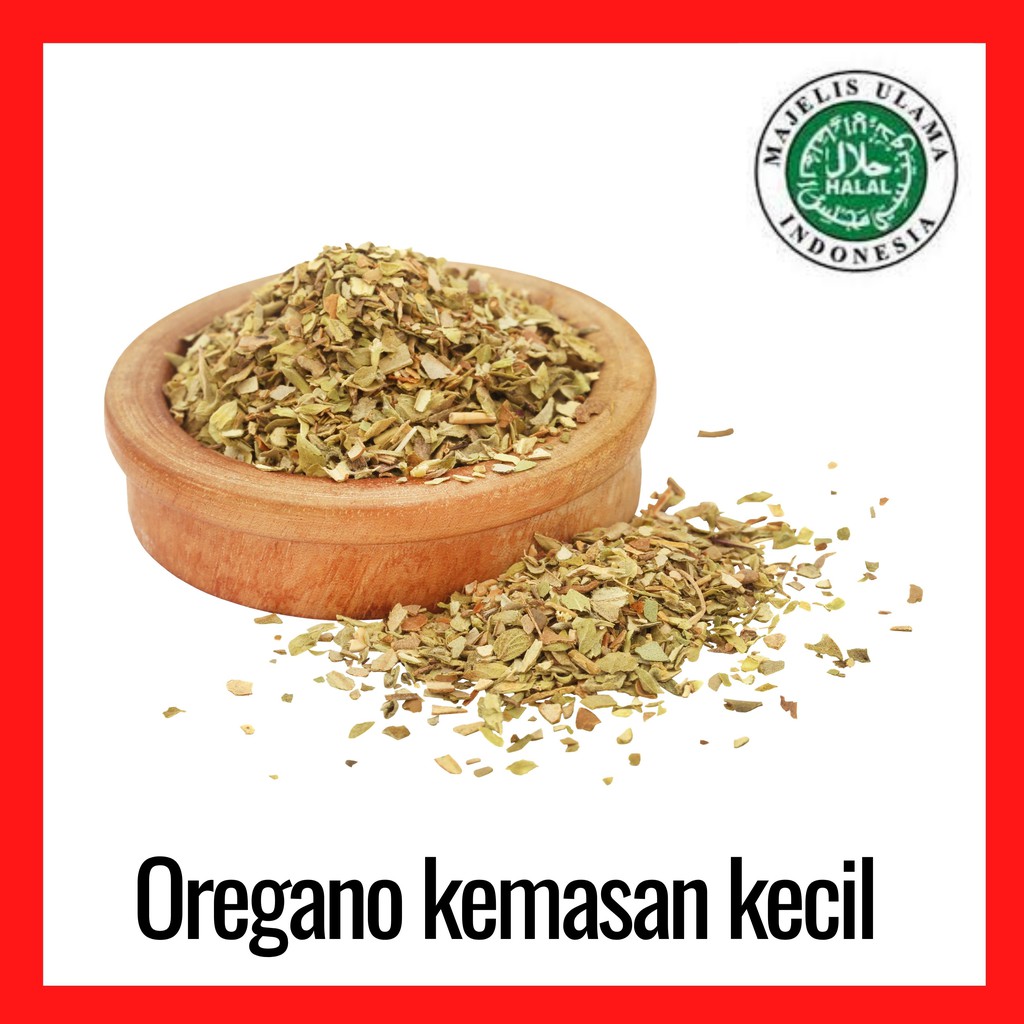 

BUBUK OREGANO KEMASAN 5GR