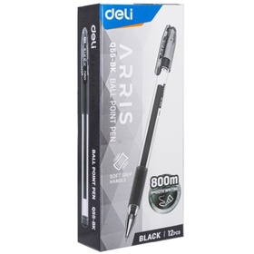 

Ballpoint Pen Pulpen 0.7 mm Tinta Hitam/Biru Menulis Lancar 400 m EQ55