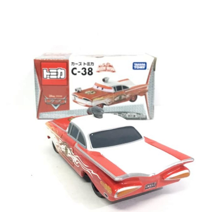 Tomica Disney Pixar Cars C38 Ramone Fire Chief Rescue Go Go Made in China