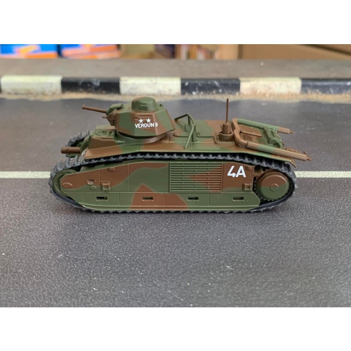 Ixo Military 1/72 B1 Bis Heavy Tank Verdun II French