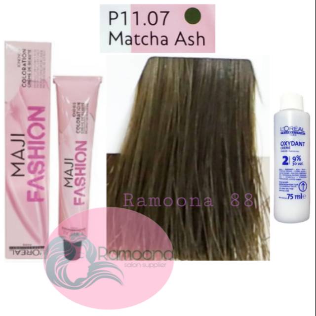 L'OREAL LOREAL MAJI FASHION MAJIFASHION P11.07 Matcha Ash