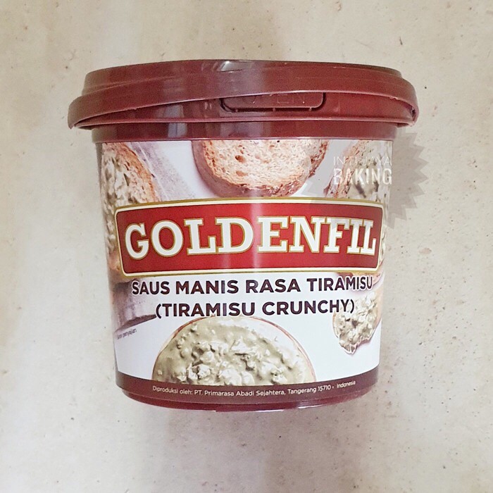 Goldenfill Tiramisu Crunchy 1kg