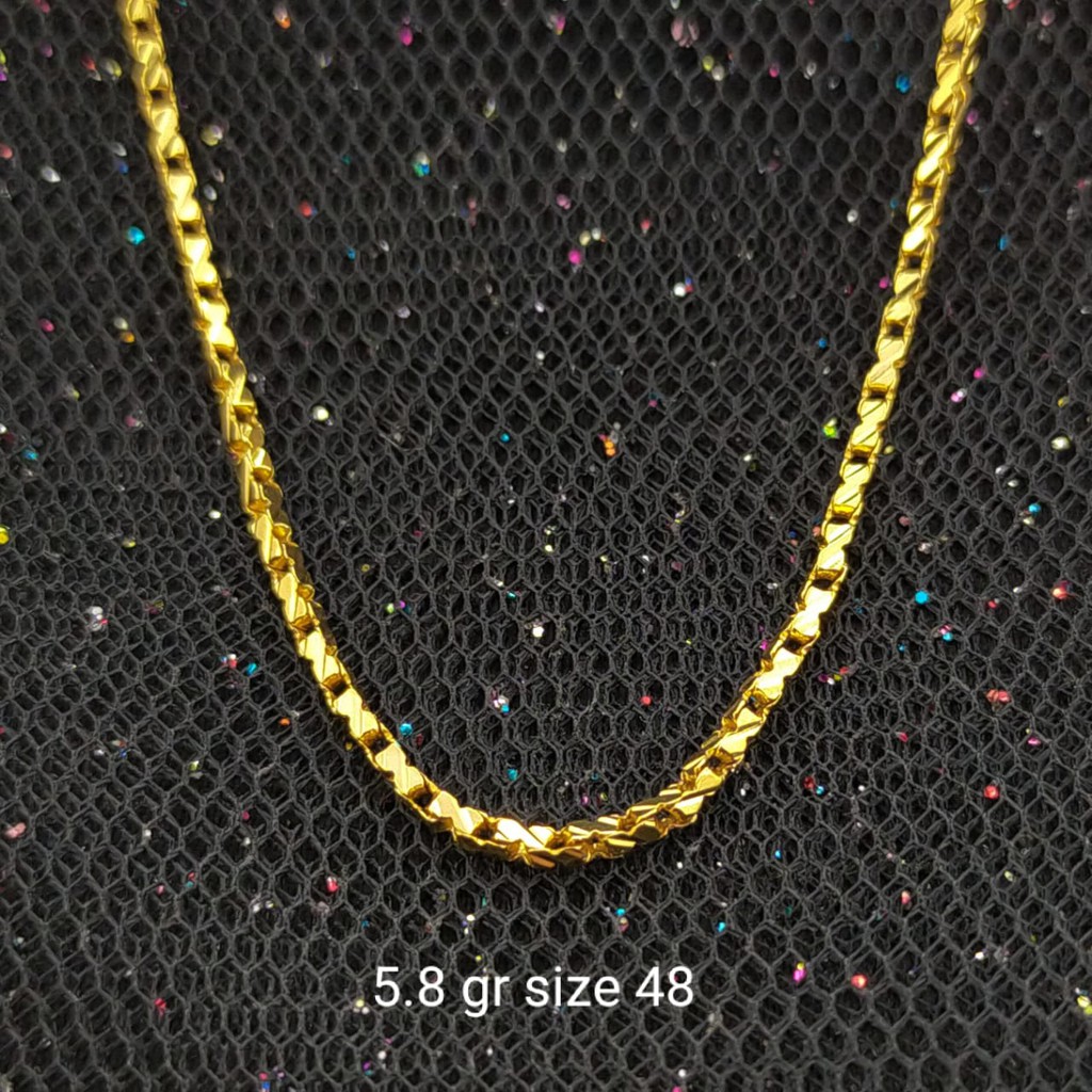 New Kalung Emas 17K - 5.8 gr Kadar 750 - 1762