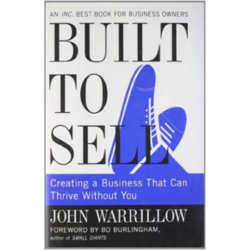 

BUKU BUILT TO SELL
