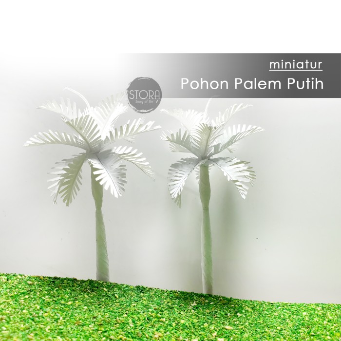 MAKET Pohon Palem / Diorama Palm - 10.5 cm