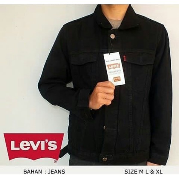 ANAK REMAJA DEWASA PRIA XONE/  (PROMO) FREE ONGKIR Jaket jeans cowok Bioblitz /Jaket Levis Biru