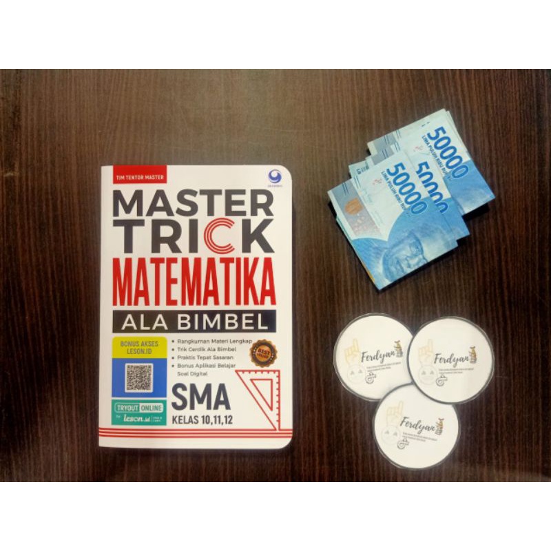 Master Trick Ala Bimbel Matematika SMA tim tentor master