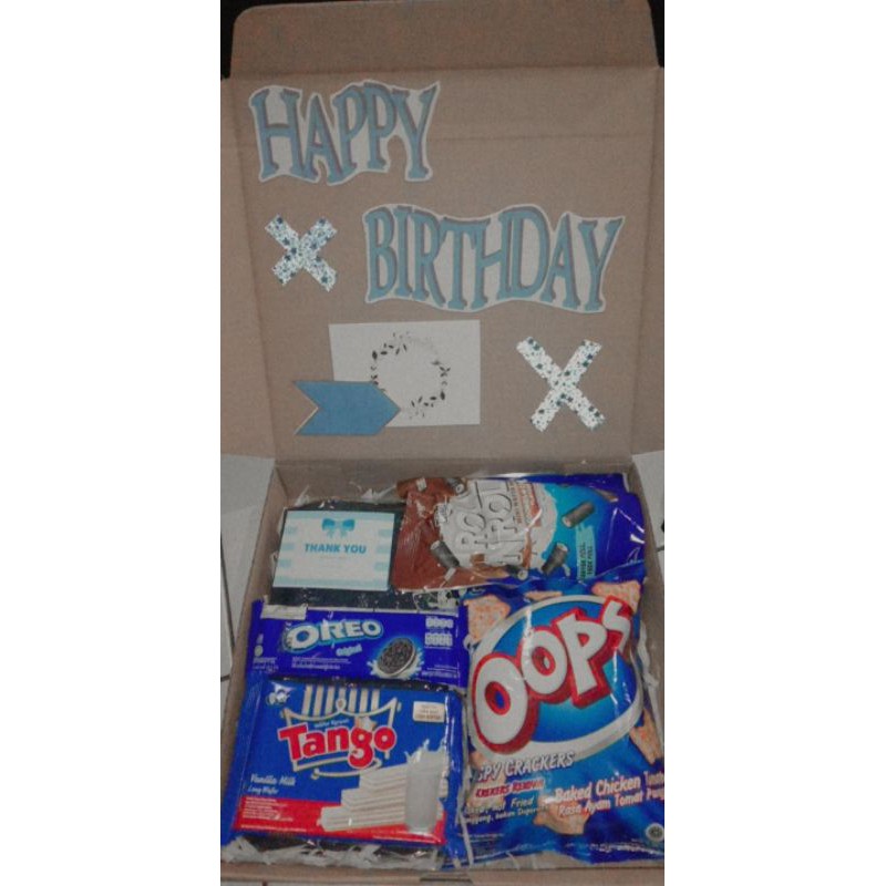 

Bucket jajan dan Hampers free ucapan harga termurah dipasaran