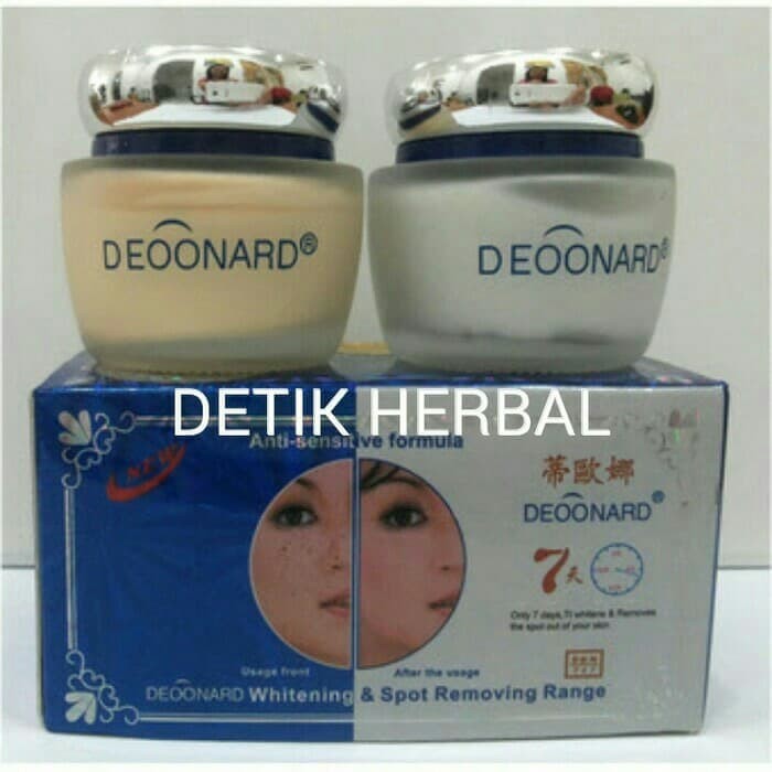 dijual murah    Obat Jerawat / Deoonard Whitening Cream / Krim Pemutih Wajah    promo