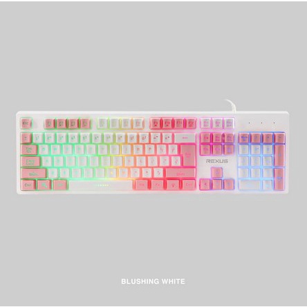 ITSTORE Keyboard Gaming USB Rexus k9E K-9E K 9E K9 E Rainbow LED Fullsize Battlefire rx-k9e rx k9e