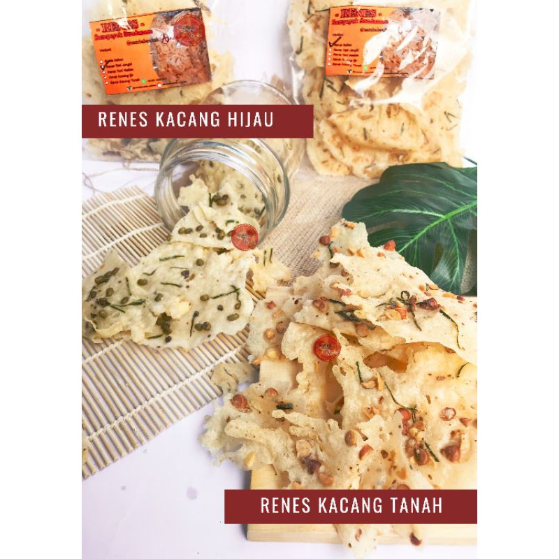 

RENES (rempeyek Sundanese) 250g