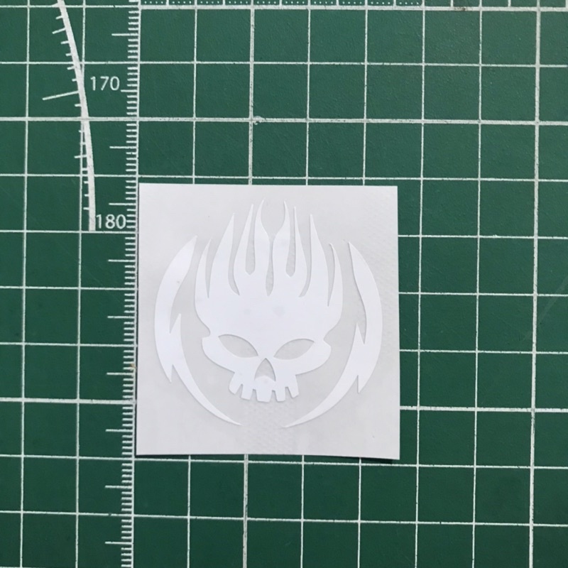 

stiker the offspring band