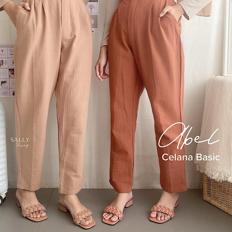 ۞ Pants Abel Celana Basic ☃
