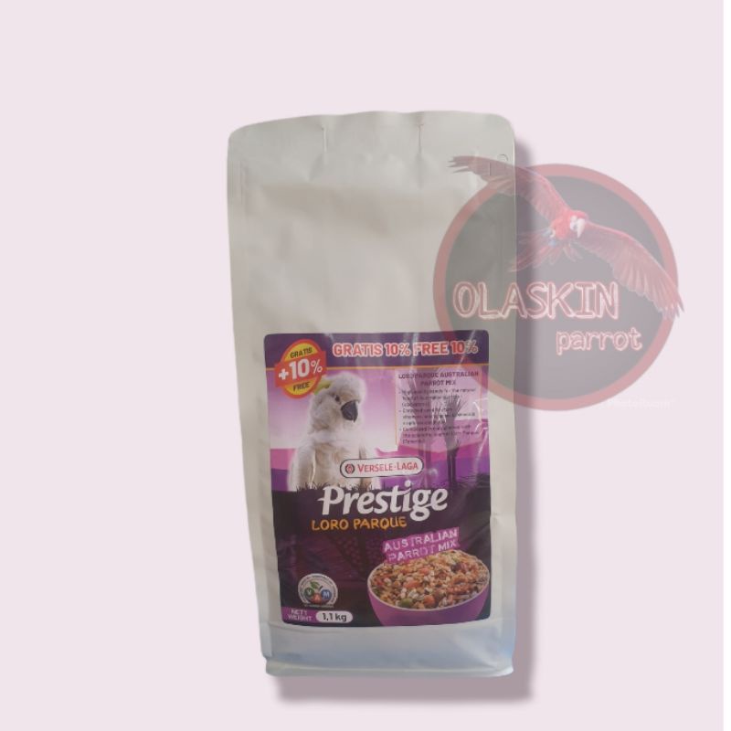 prestige australian parrot mix / prestige kakatua versele laga 1kg