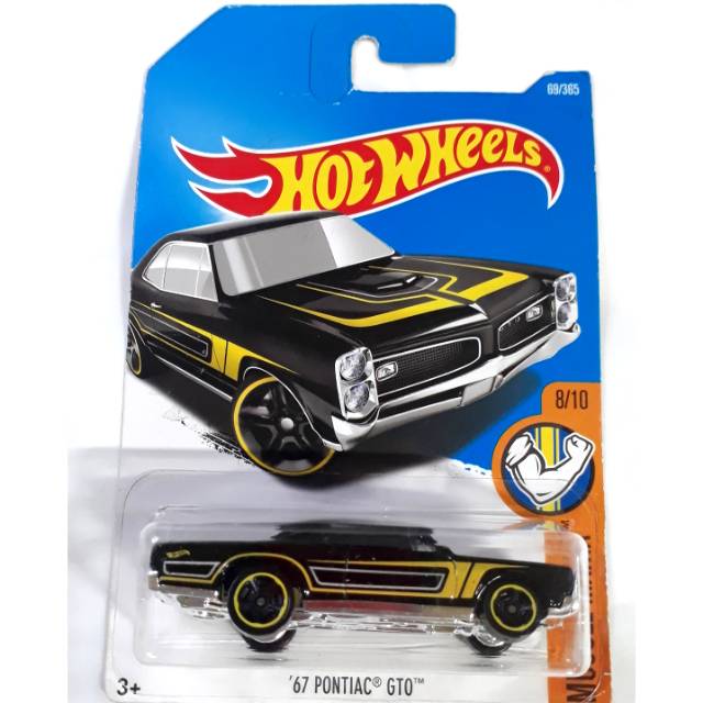 PONTIAC GTO 67