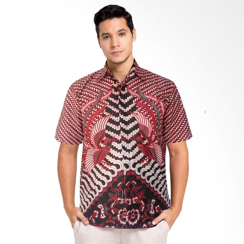 Kemeja Batik Katun Motif Trendi