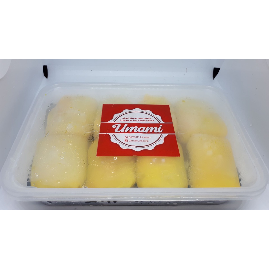 

Pancake Durian Full Box - Pancake full daging durian tanpa cream