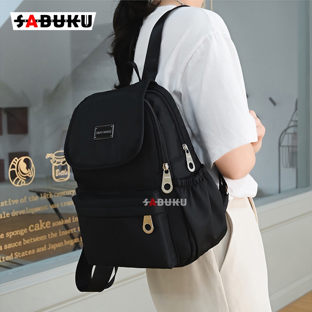 Tas Ransel Backpack Fashion Wanita Tas Ransel Sekolah Tas Wanita Kore Tas Ransel - 213