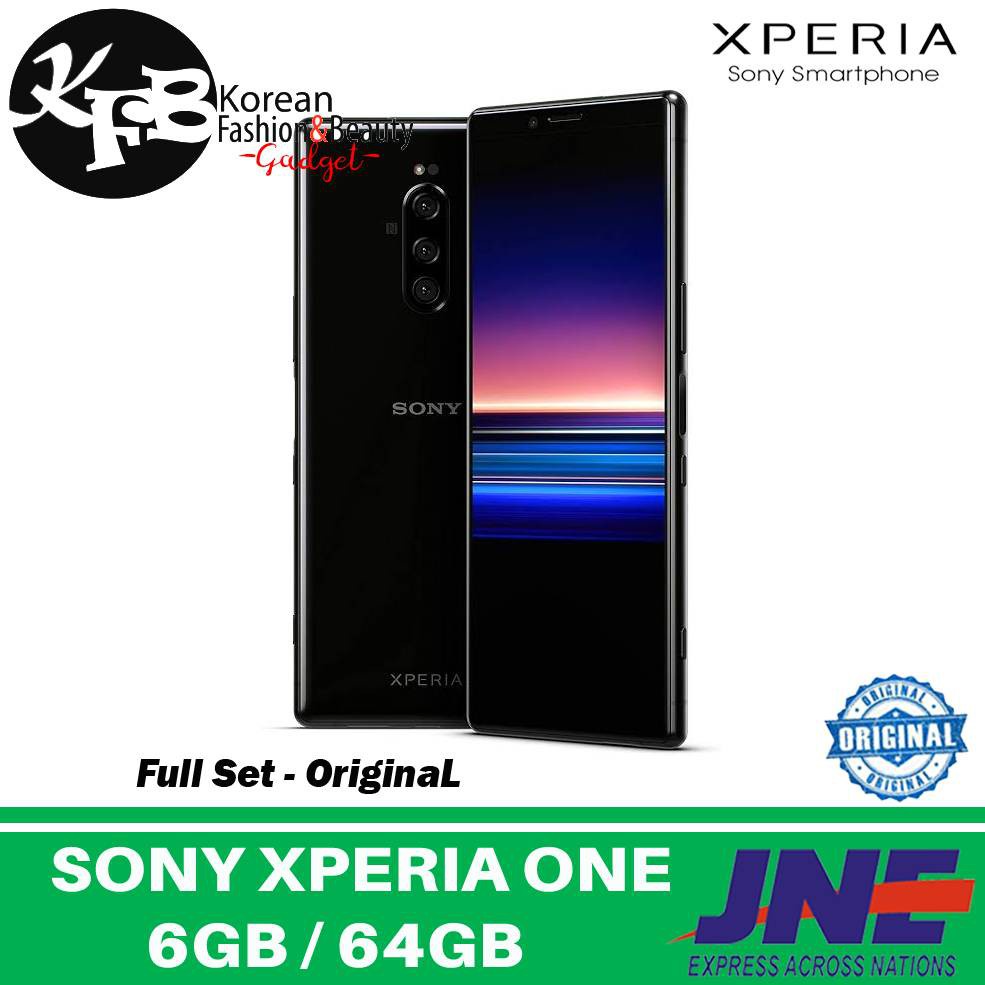 PROMO BIG SALE Hp Sony Xperia 1 one - 64GB RAM 6GB - BNIB - Original - Garansi A