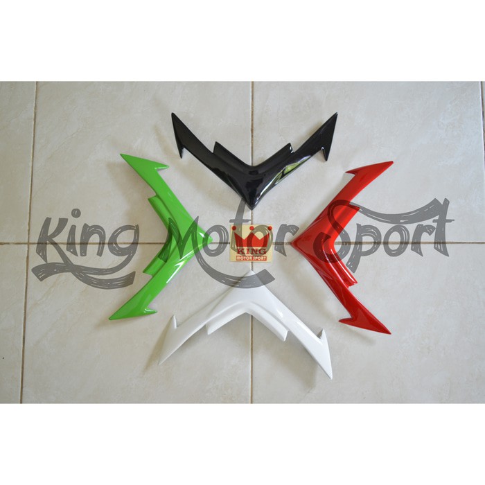 list cover lampu headlamp ninja 250R 250 R