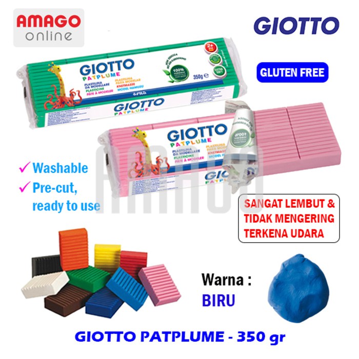 GIOTTO PATPLUME 350 grams - BLUE - 510103