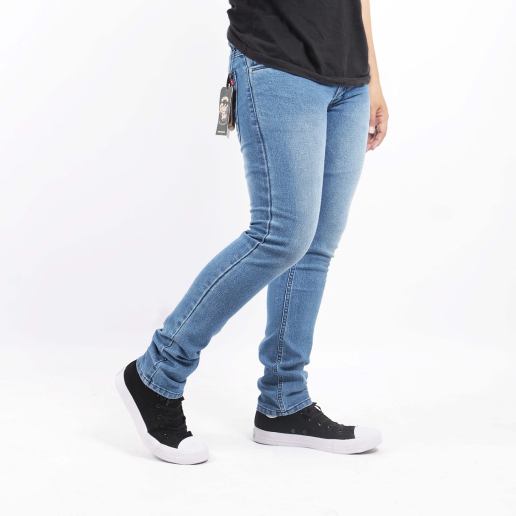 Celana Jeans Panjang Pria Slimfit Skinny Melar Original Size S -M -L -XL