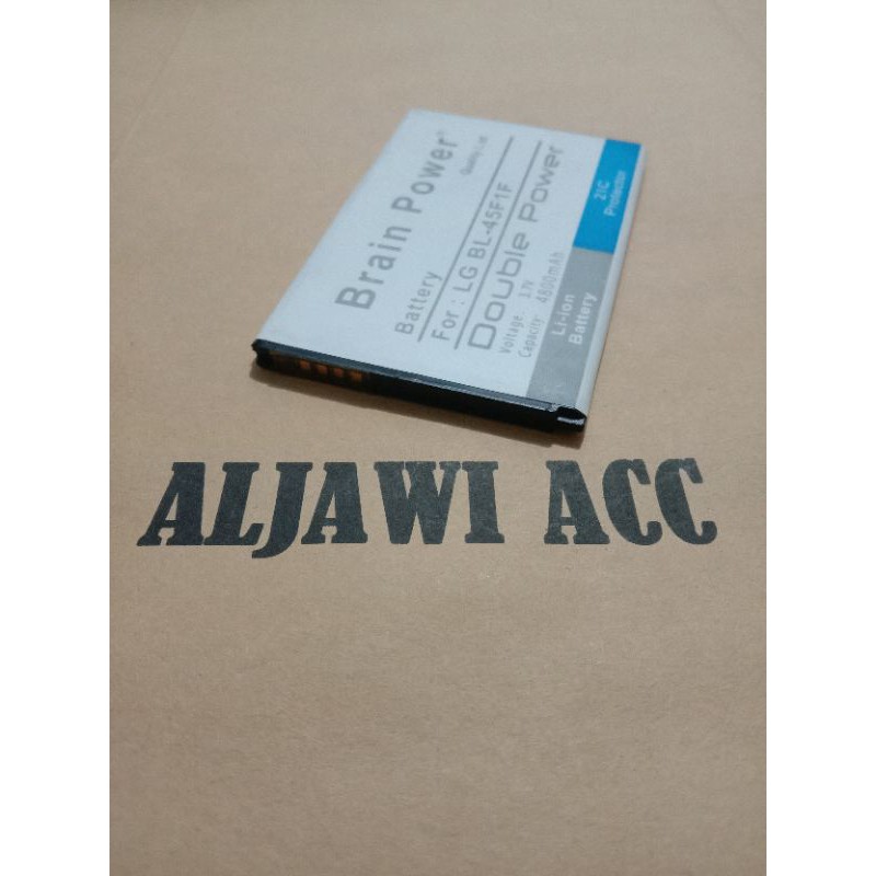 Baterai Batre Battery LG K3 2017 M200N K8 2017 M160E BL-45F1F Double Power