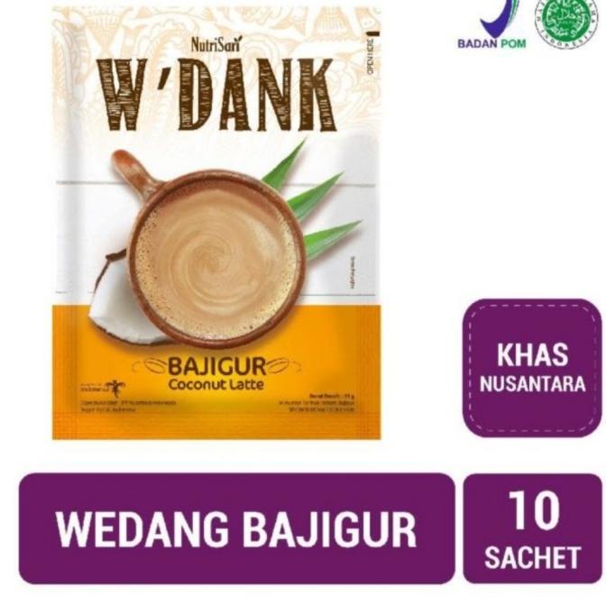 

Promo Awal tahun Nutrisari W'Dank Bajigur 1 Renceng isi 10 Sachet Promo Awal tahun