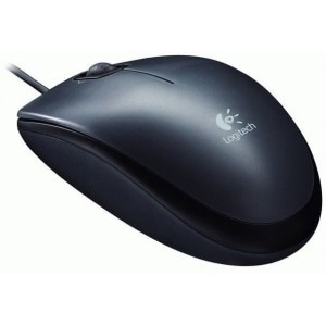 Mouse Kabel Logitech M100R Original