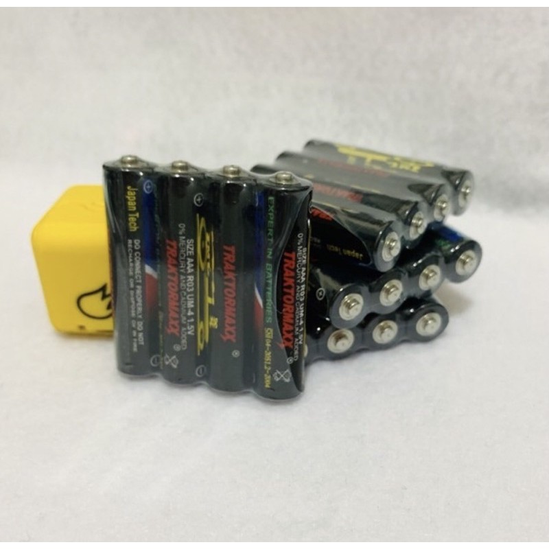 Battery traktormaxx 4 pcs baterai AAA baterai AA batteries