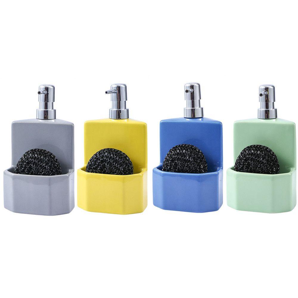 Populer Dispenser Sabun Cuci Tangan Dapur Cair Lotion Shampoo Foam Bottle Botol Hand Sanitizer