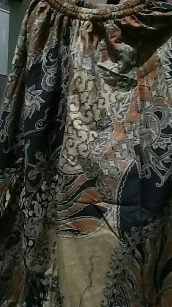 Kulot Batik Wanita Motif Sogan Batik Pekalongan