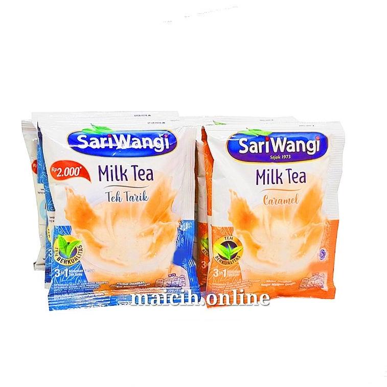 

N-ACU> ☛> Milk Tea Sariwangi 23 grm (isi 10 saset) //pasti dikirim>