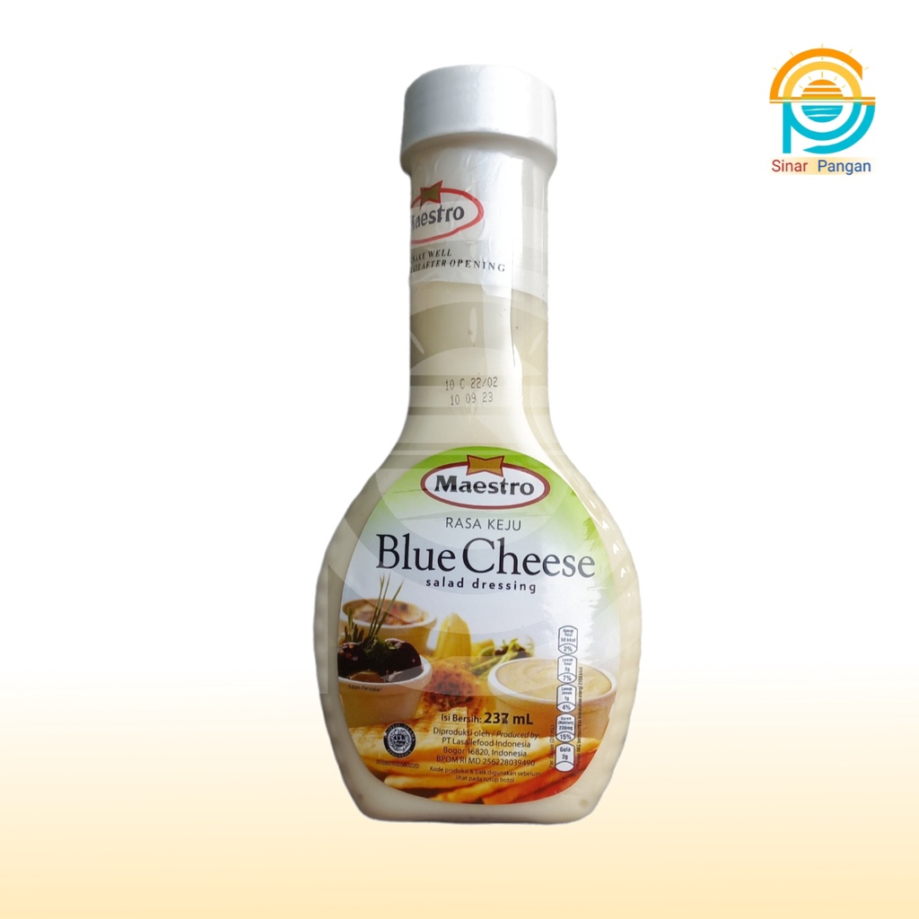 

Maestro Blue Cheese Salad Dressing / Blue Cheese Dressing 237ml