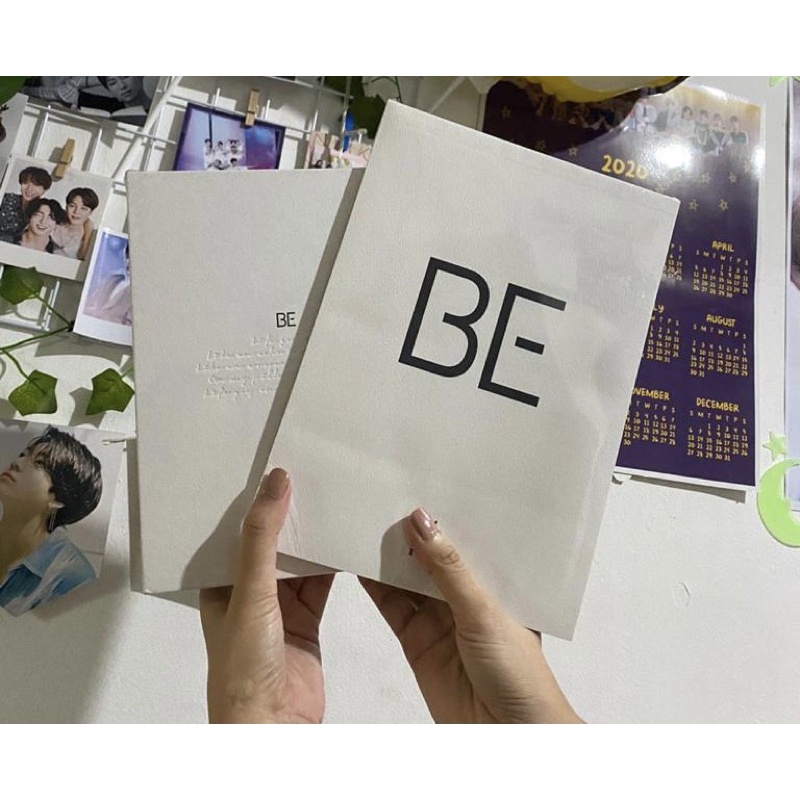 album BE DELUXE BTS + gift weverse