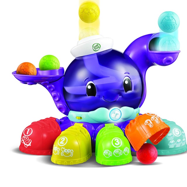 Leapfrog Peek A Shoe Octopus