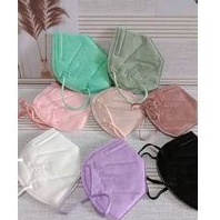 FACE MASK KN 95 ISI 10 PCS / MASKER WAJAH ANTI DEBU