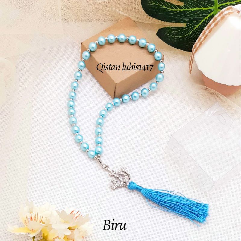 Tasbih Mutiara|Tasbih alat sholat