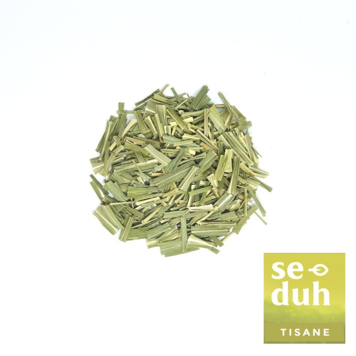 

TEH-DAUN- TEH SEREH / SERAI KERING / DRIED LEMONGRASS TEA TISANE 10 GRAM -DAUN-TEH.