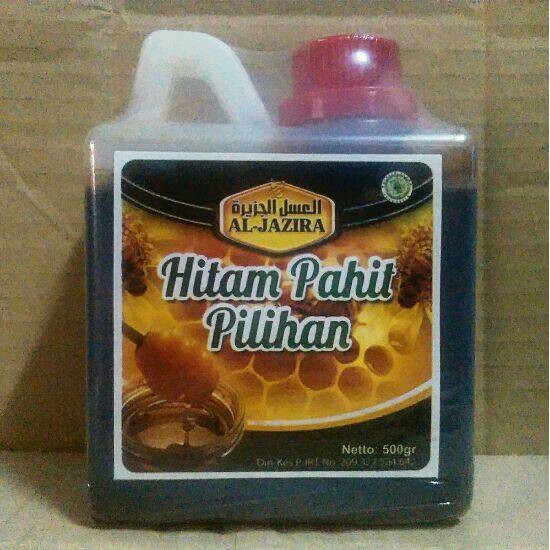 

Madu Hitam Pahit Pilihan Al Jazira 500 Gram