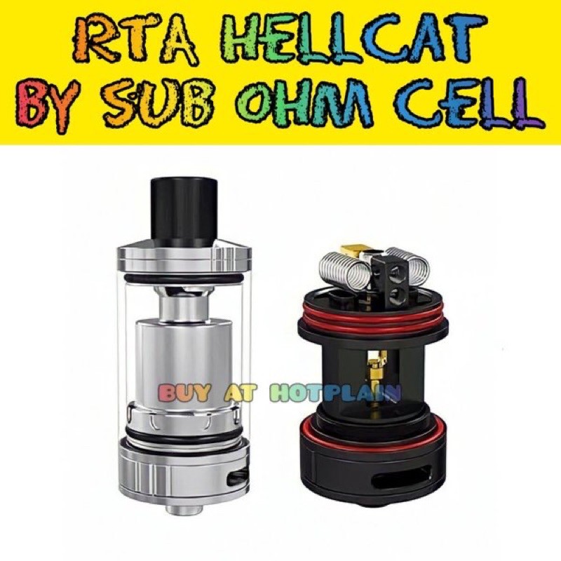 atomizer TANK RTA HELLCAT