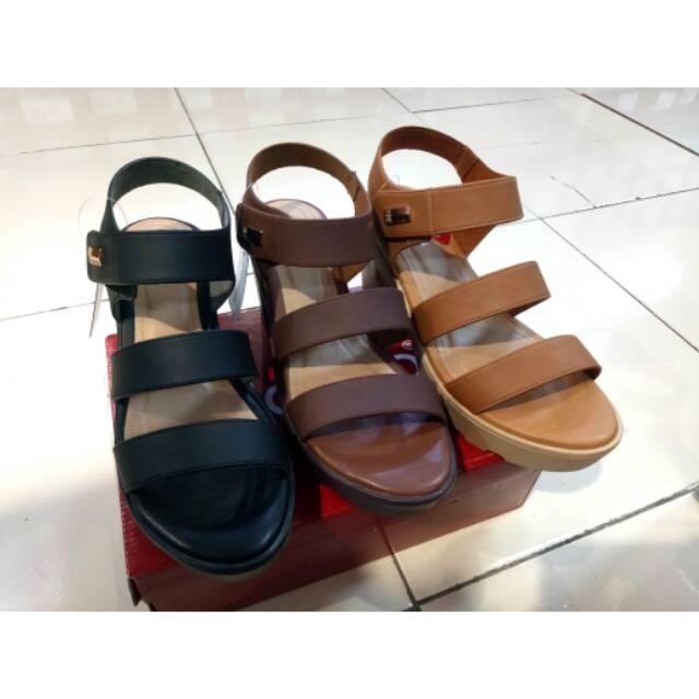 WEDGES TALI TIGA FLADEO MURAH