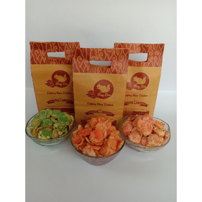 

Ping.bon ( Emping Legend Khas Cirebon )