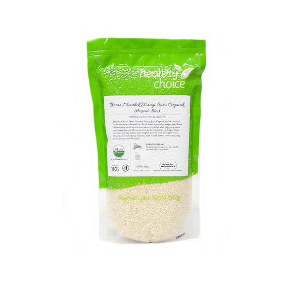 

Healthy Choice Beras Menthik Wangi Susu Organik 1 kg