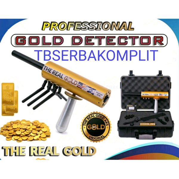Underground Gold And Metal Detector Range 14 Meter The Real Gold Detector AKS Alat Pelacak Emas