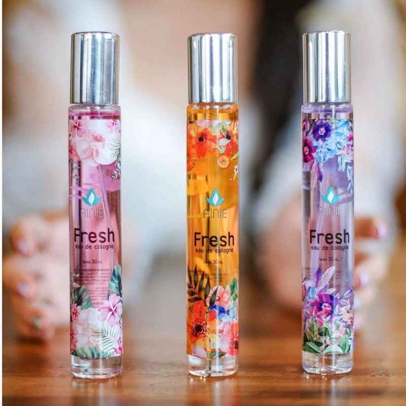 BEST SELLER - Parfum Wanita Ainie Fresh Lembut Tahan Lama (30ml)